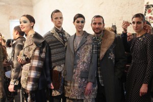 Backstage RTW Fall 2017