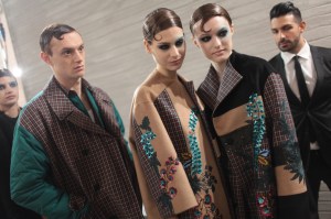 Backstage RTW Fall 2017