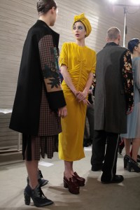 Backstage RTW Fall 2017