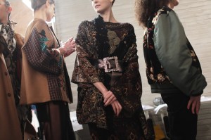 Backstage RTW Fall 2017