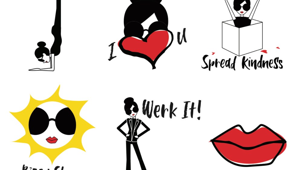 Alice + Olivia Launches Digital Stickers