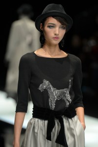 Details at Giorgio Armani RTW Fall 2017