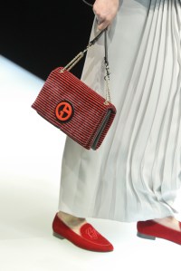 Details at Giorgio Armani RTW Fall 2017