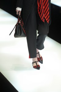 Details at Giorgio Armani RTW Fall 2017