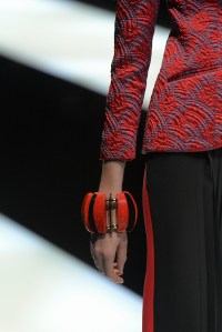 Details at Giorgio Armani RTW Fall 2017