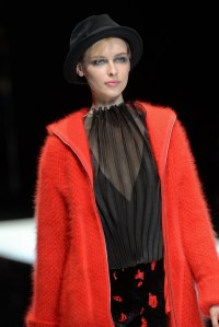 Details at Giorgio Armani RTW Fall 2017