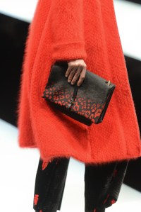 Details at Giorgio Armani RTW Fall 2017