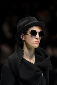 Details at Giorgio Armani RTW Fall 2017