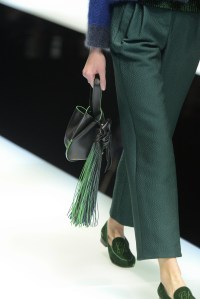 Details at Giorgio Armani RTW Fall 2017