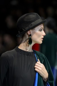 Details at Giorgio Armani RTW Fall 2017