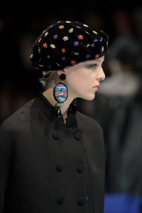 Details at Giorgio Armani RTW Fall 2017