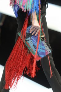 Details at Giorgio Armani RTW Fall 2017