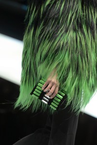 Details at Giorgio Armani RTW Fall 2017