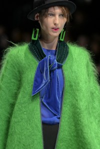 Details at Giorgio Armani RTW Fall 2017