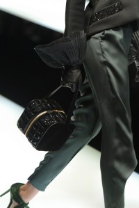 Details at Giorgio Armani RTW Fall 2017