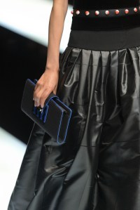 Details at Giorgio Armani RTW Fall 2017