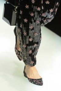Details at Giorgio Armani RTW Fall 2017