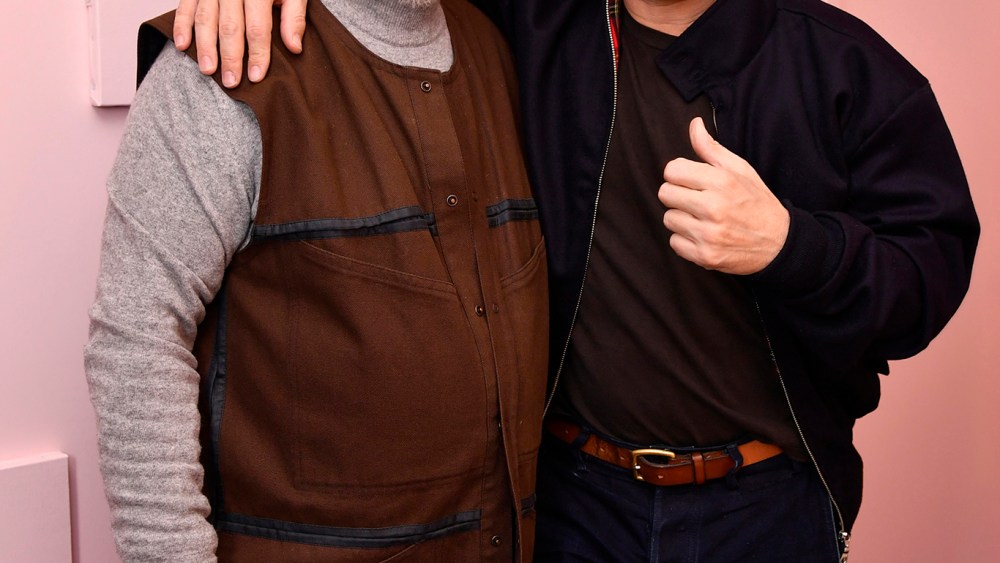 Claude Rutault and André Saraiva