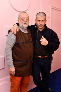 Claude Rutault and André Saraiva