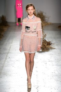 Au Jour le jour RTW Fall 2017