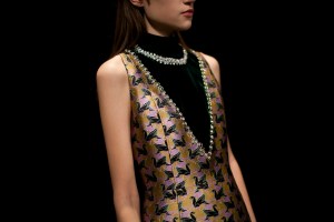 Backstage at Mary Katrantzou RTW Fall 2017