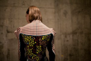 Backstage at Mary Katrantzou RTW Fall 2017