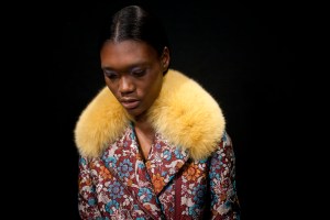 Backstage at Mary Katrantzou RTW Fall 2017