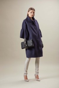 A look from Badgley Mischka’s new sportswear collection
