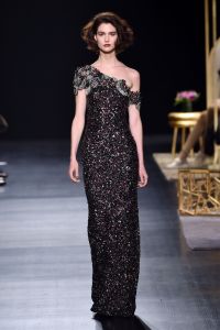 Badgley Mischka RTW Fall 2017
