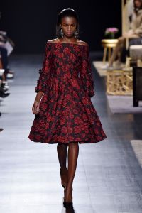 Badgley Mischka RTW Fall 2017