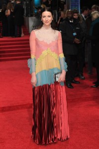 Caitriona Balfe 2017 BAFTA film awards