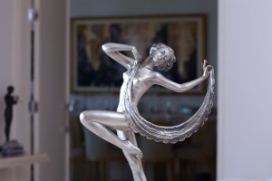 Josef Lorenzi sculpture.