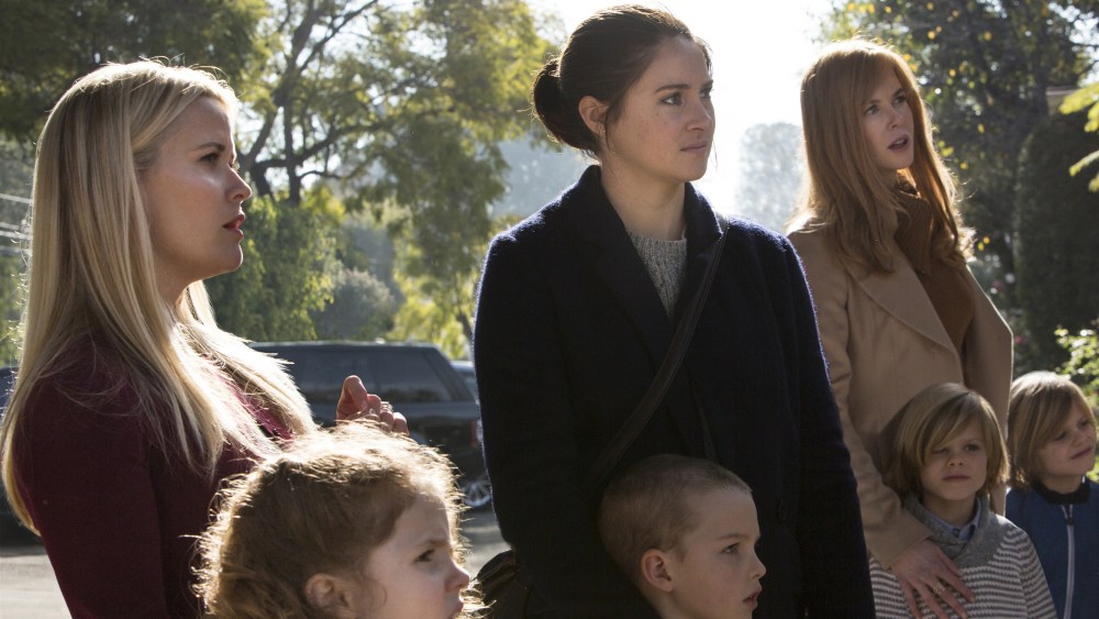 Reese Witherspoon, Shailene Woodley and Nicole Kidman in the HBO miniseries "Big Little Lies."