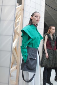 Backstage at Aalto RTW Fall 2017