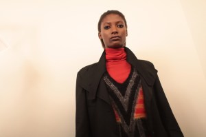 Backstage at Aalto RTW Fall 2017