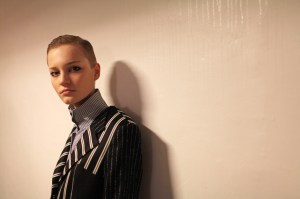 Backstage at Aalto RTW Fall 2017
