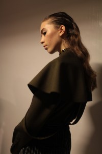 Backstage at Aalto RTW Fall 2017