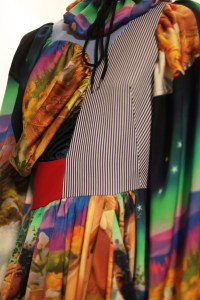 Backstage at Aalto RTW Fall 2017