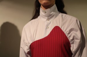 Backstage at Aalto RTW Fall 2017