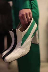 Backstage at Aalto RTW Fall 2017