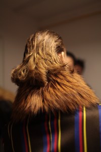 Backstage at Aalto RTW Fall 2017