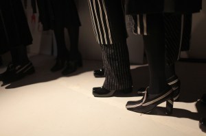 Backstage at Aalto RTW Fall 2017