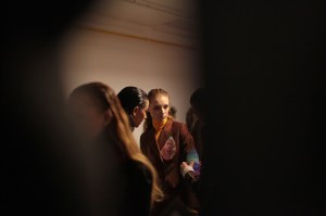Backstage at Aalto RTW Fall 2017