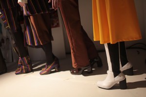Backstage at Aalto RTW Fall 2017