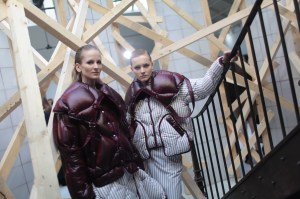 Backstage at Aalto RTW Fall 2017