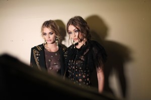 Backstage at Alberta Ferretti RTW Fall 2017