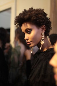 Backstage at Alberta Ferretti RTW Fall 2017