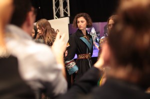 Backstage at Etro RTW Fall 2017