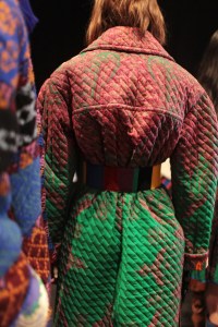 Backstage at Etro RTW Fall 2017