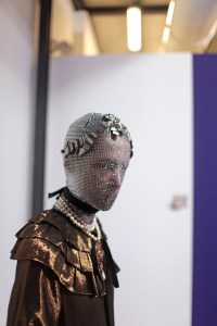 Backstage at Gucci RTW Fall 2017